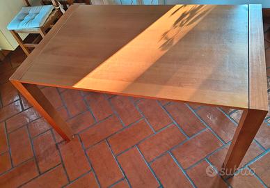 Tavolo da pranzo allungabile 140x85 a 240x85