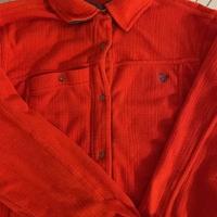 camicia fleece Norrona roldal warm1 shirt L