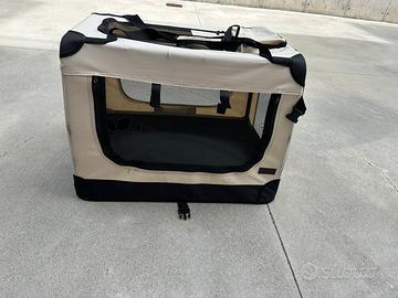 Trasportino per cani tg medio grande
