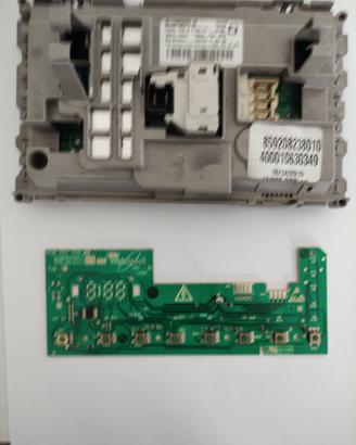 scheda elettronica lavatrice Whirlpool 