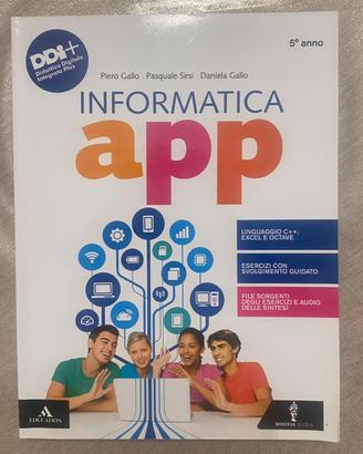 Informatica App 5° anno