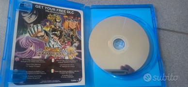 Saint Senya Soldier Soul Ps4