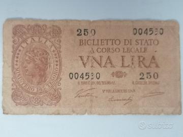 banconote italiane rare 