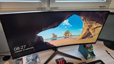 monitor lg ultragear 34" 21:9 160hz wqhd