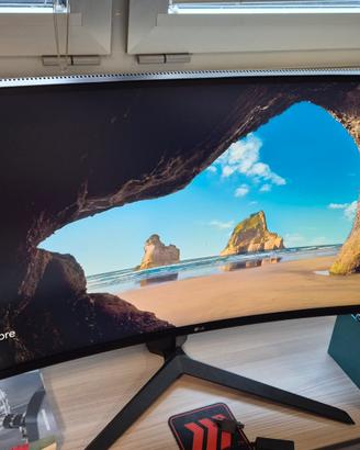 monitor lg ultragear 34" 21:9 160hz wqhd