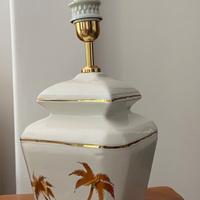 Lampada in ceramica retrò