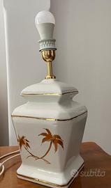 Lampada in ceramica retrò