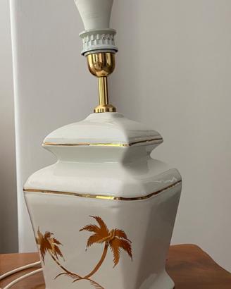 Lampada in ceramica retrò
