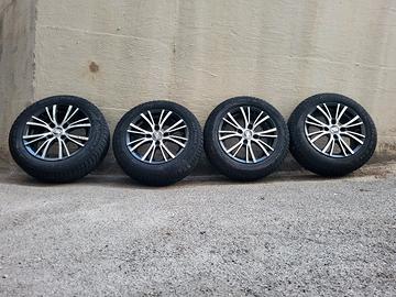 cerchi in lega , gomme 