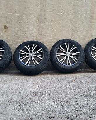 cerchi in lega , gomme 