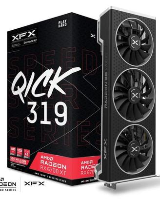 XFX Speedster QICK319 RX 6700 XT 12 GB