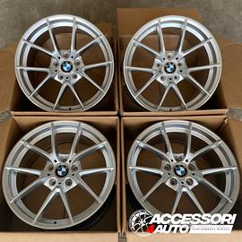 Set 4 Cerchi Bmw 763M da 18 per serie 1 2 3 4 5