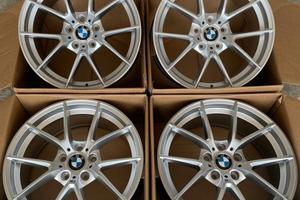 Set 4 Cerchi Bmw 763M da 18 per serie 1 2 3 4 5