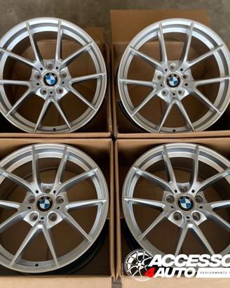 Set 4 Cerchi Bmw 763M da 18 per serie 1 2 3 4 5