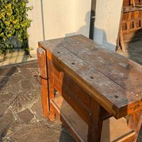 banco da lavoro falegname anni 60/70