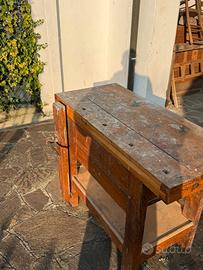 banco da lavoro falegname anni 60/70