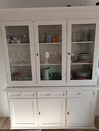 credenza in abete