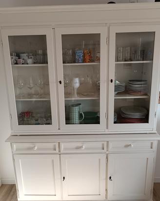 credenza in abete