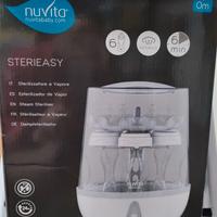 Sterilizzatore a vapore per biberon Nuvita