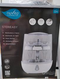 Sterilizzatore a vapore per biberon Nuvita