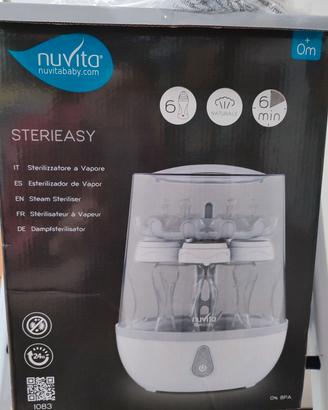 Sterilizzatore a vapore per biberon Nuvita