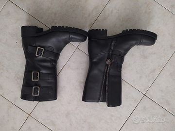 Stivaletto Anfibi prada