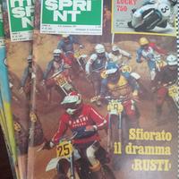 Rivista MOTOSPRINT numero 36 anno 1977