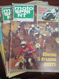 Rivista MOTOSPRINT numero 36 anno 1977