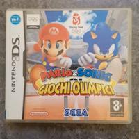 Mario e Sonic ai Giochi Olimpici DS