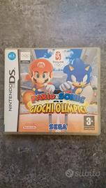 Mario e Sonic ai Giochi Olimpici DS