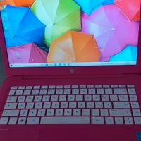 laptop HP Stream 14 fucsia