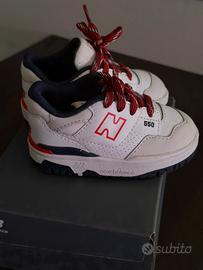Scarpe New Balance 550 - bambino - come nuovo