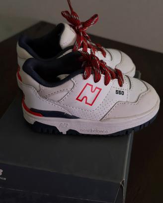 Scarpe New Balance 550 - bambino - come nuovo