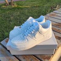 Nike Air Force One White -- 45
