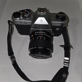 Pentax K1000 Reflex Analogica 35mm con Zoom 35-70
