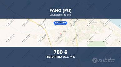Immobile in asta di 5 m² a Fano