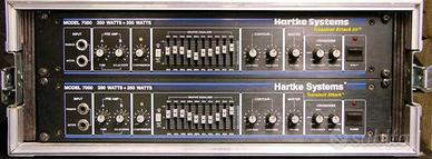 HARTKE HA 7000 ampli xbasso/tastiere 350+350 watt