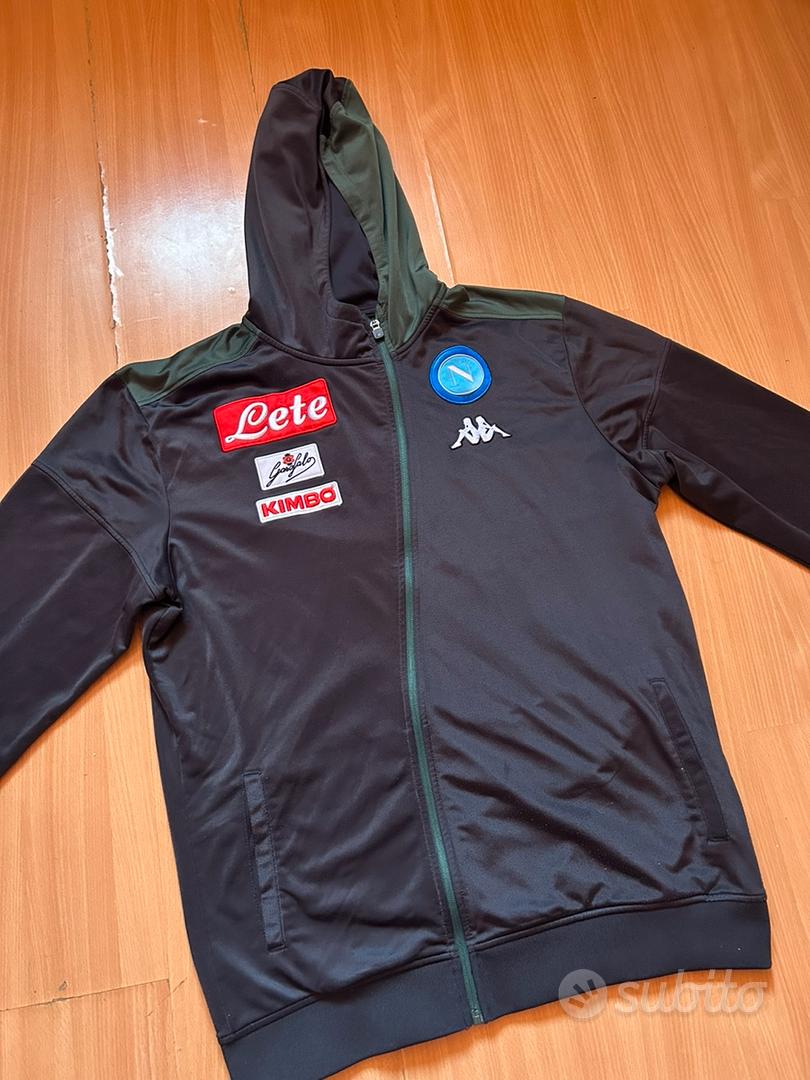 Felpa con zip Kappa Napoli Abbigliamento e Accessori In vendita a Torino
