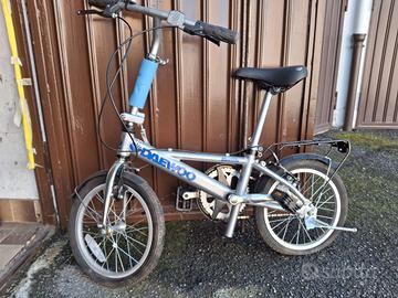 Bicicletta pieghevole 