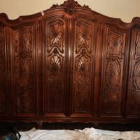 camera da letto barocco piemontese