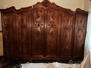 camera da letto barocco piemontese