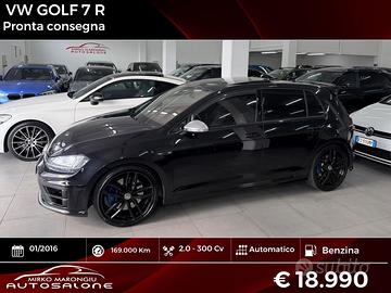 VW GOLF 7 R 2.0 DSG 5p.FULL TETTO finanziabile