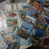 Lotto 264 schede telefoniche Grecia