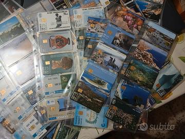 Lotto 264 schede telefoniche Grecia