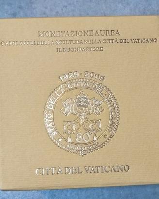 20 Euro 2009 Capolavori Scultura in Vaticano -