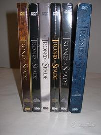 Il Trono di Spade stagioni 1/6