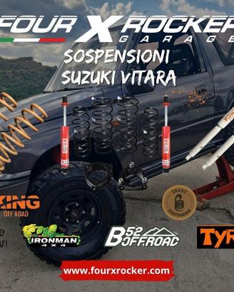 SOSPENSIONI SUZUKI VITARA