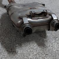 Scarico terminale originale Yamaha FZ6 Modificato!