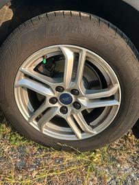 Cerchi Ford focus puma kuga da 16 pneumatici Fulda