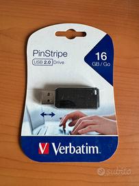 Pendrive / chiavetta usb 16 GB NUOVO
